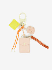 Charm Portachiavi blush