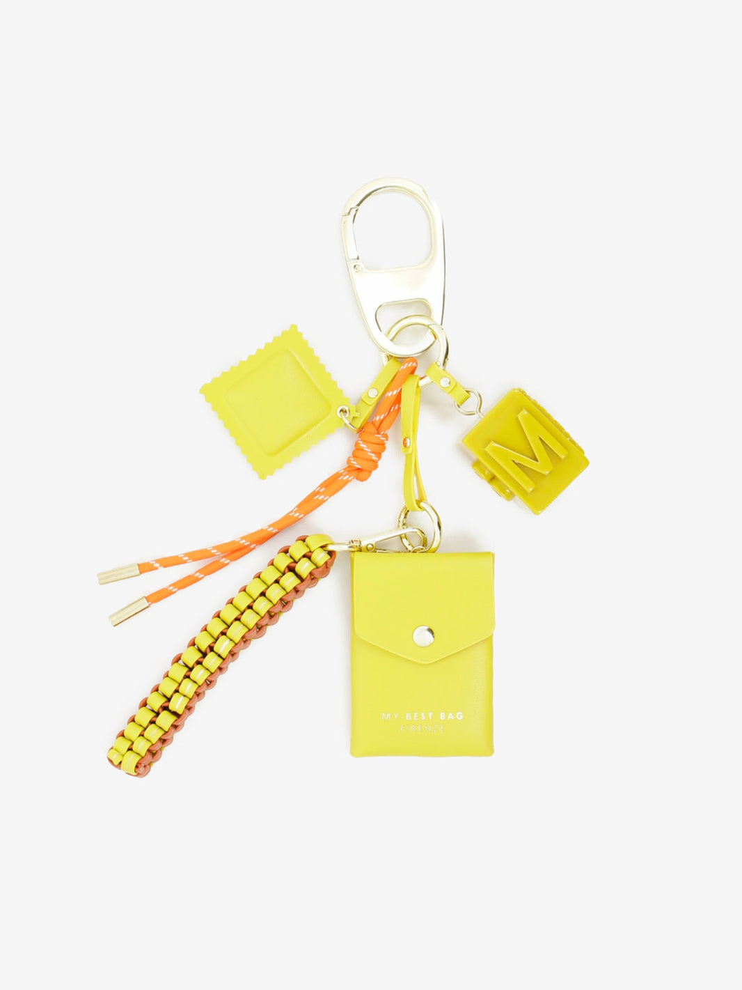 Charm Portachiavi canary