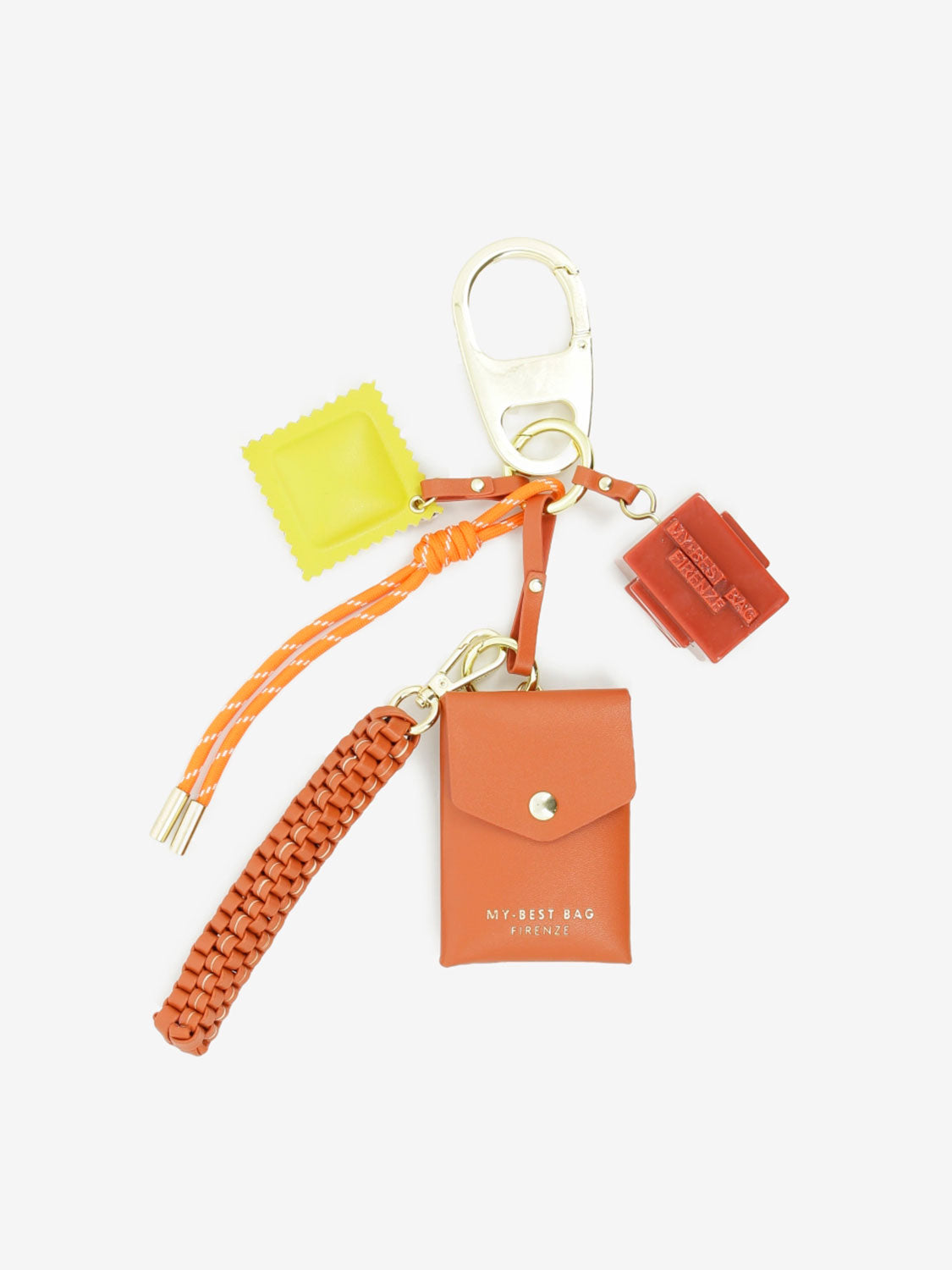 Charm Portachiavi terracotta