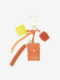 Charm Portachiavi terracotta