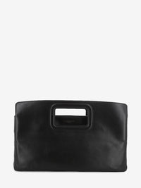 Borsa Viktoria in pelle large nera