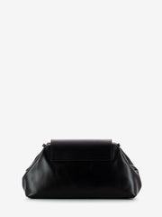 MY-BEST BAG - Maxi pochette in pelle nera