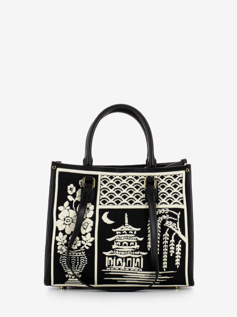 MY-BEST BAG - Borsa Atena willow black