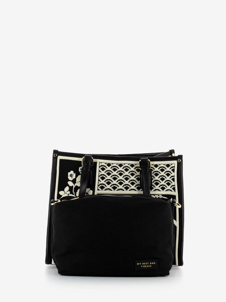 MY-BEST BAG - Borsa Atena willow black