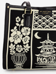 MY-BEST BAG - Borsa Atena willow black