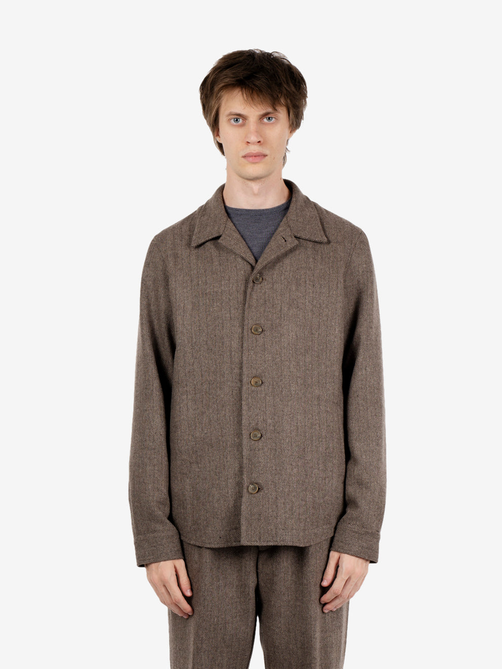 JACKET RESCA KHAKI 26WM51G34_48