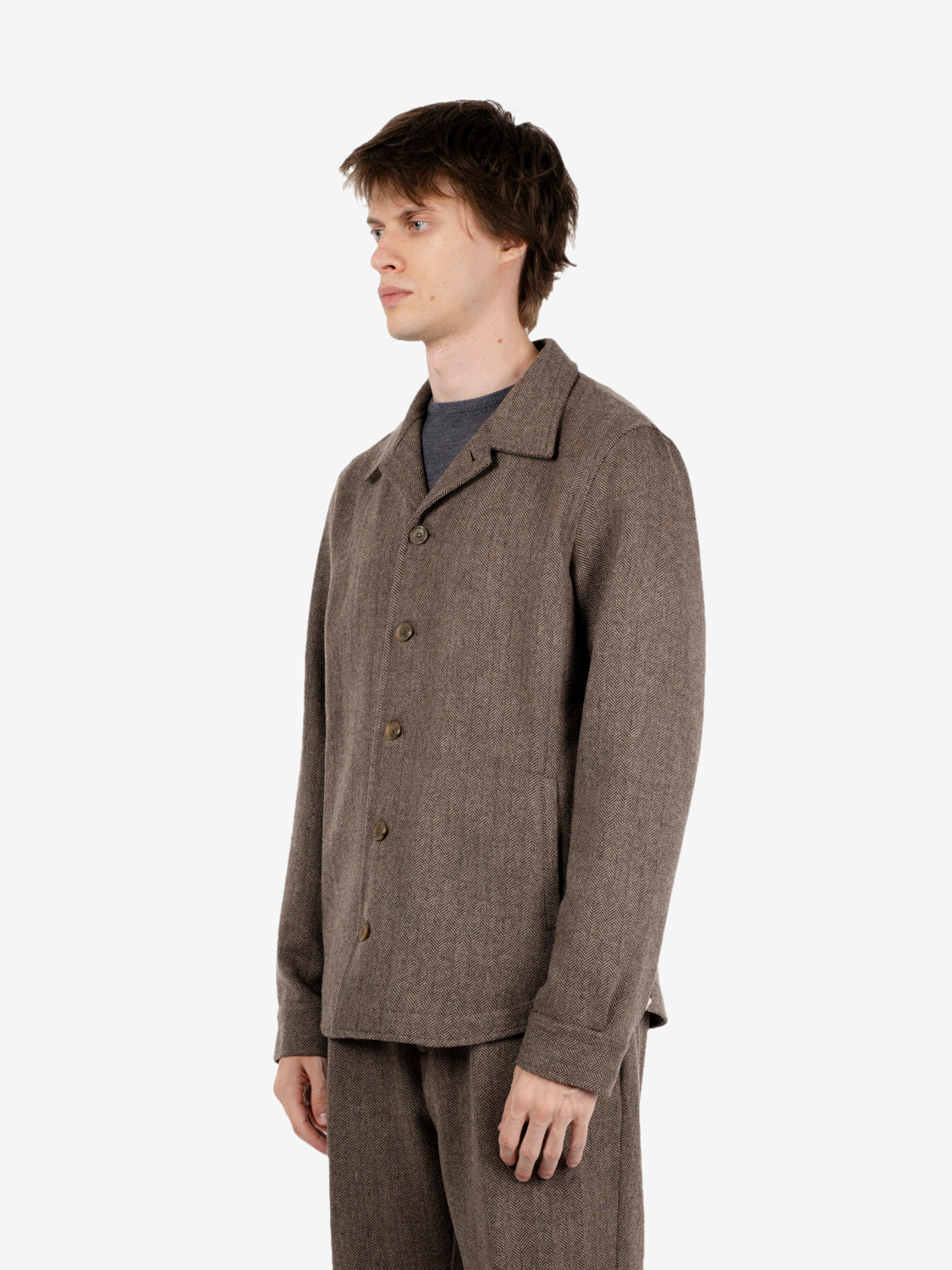 JACKET RESCA KHAKI 26WM51G34_48