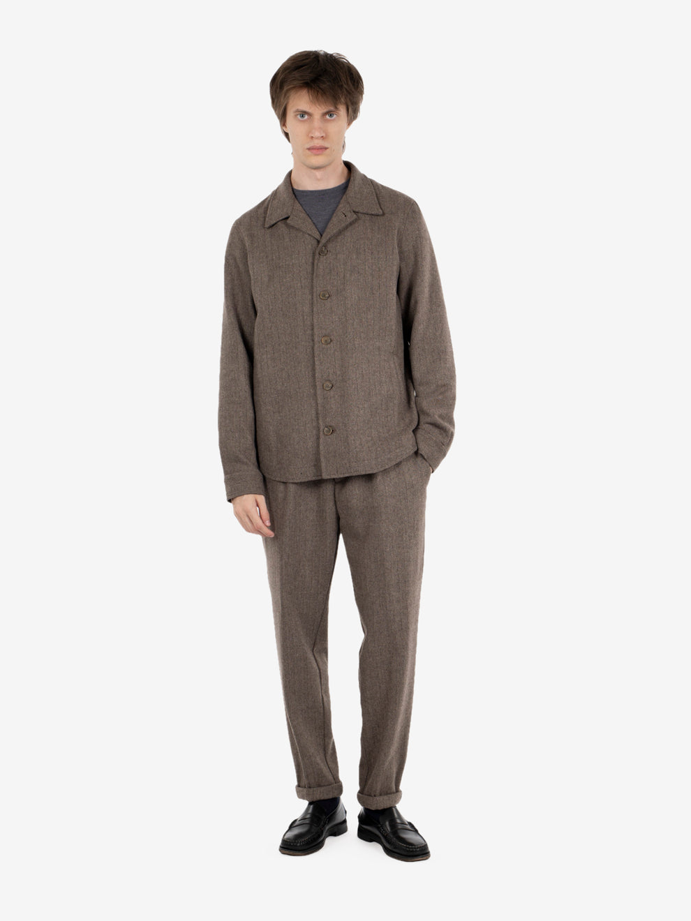 JACKET RESCA KHAKI 26WM51G34_48