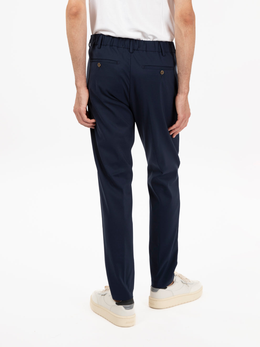 Panta laccio tecnico blu
