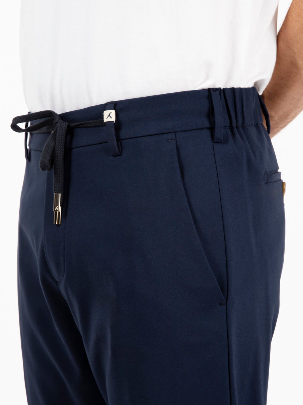 Panta laccio tecnico blu