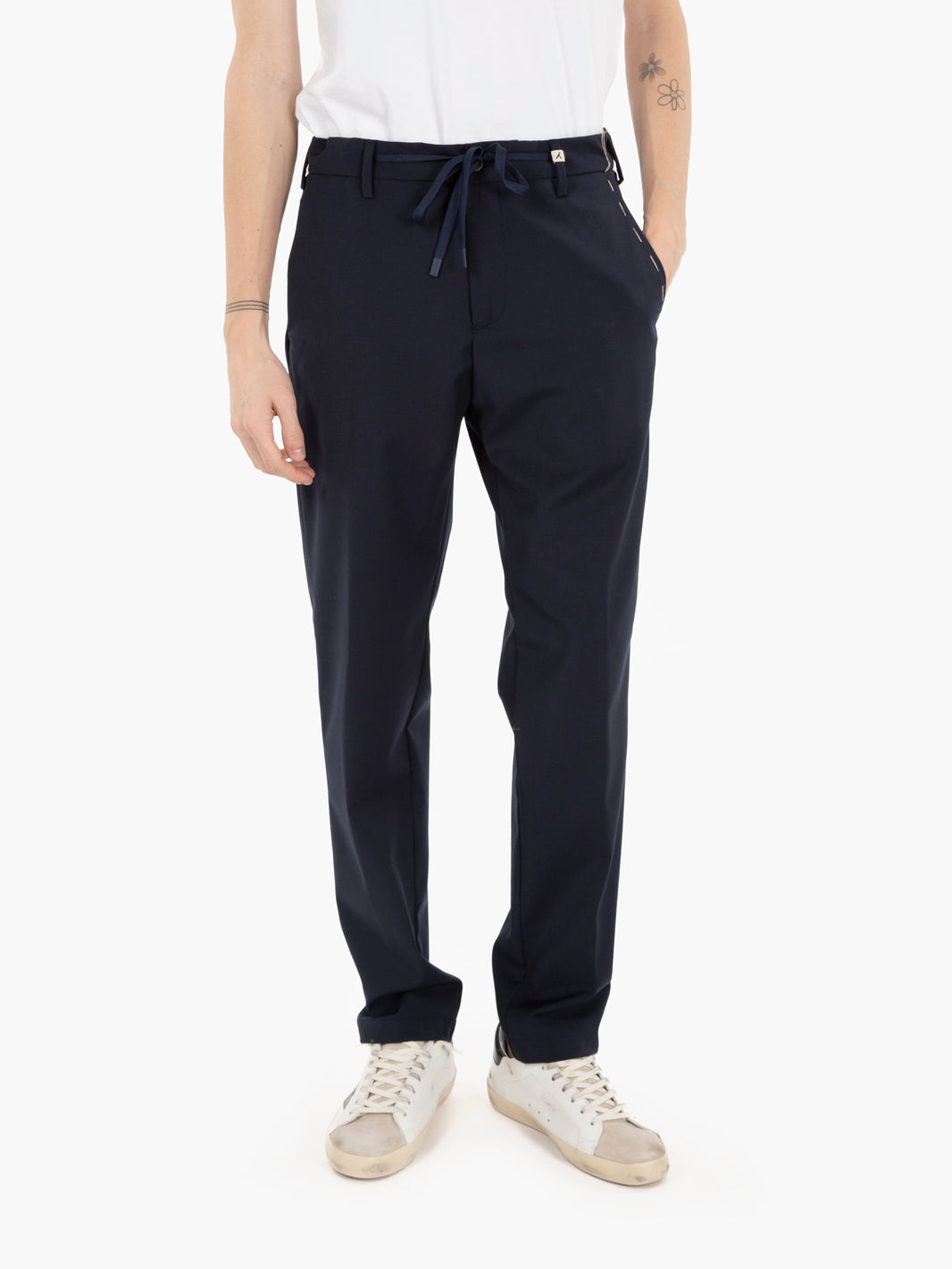 Pantalone Apollo CORDURA® e Combat Wool™ navy