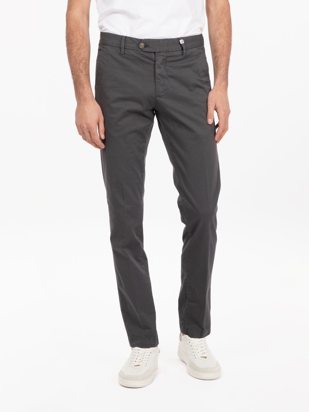 Pantalone Giove gabardine antracite