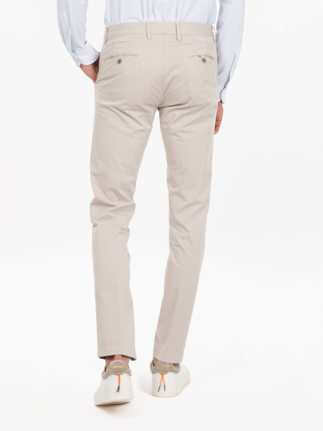 Pantalone Giove gabardine sabbia