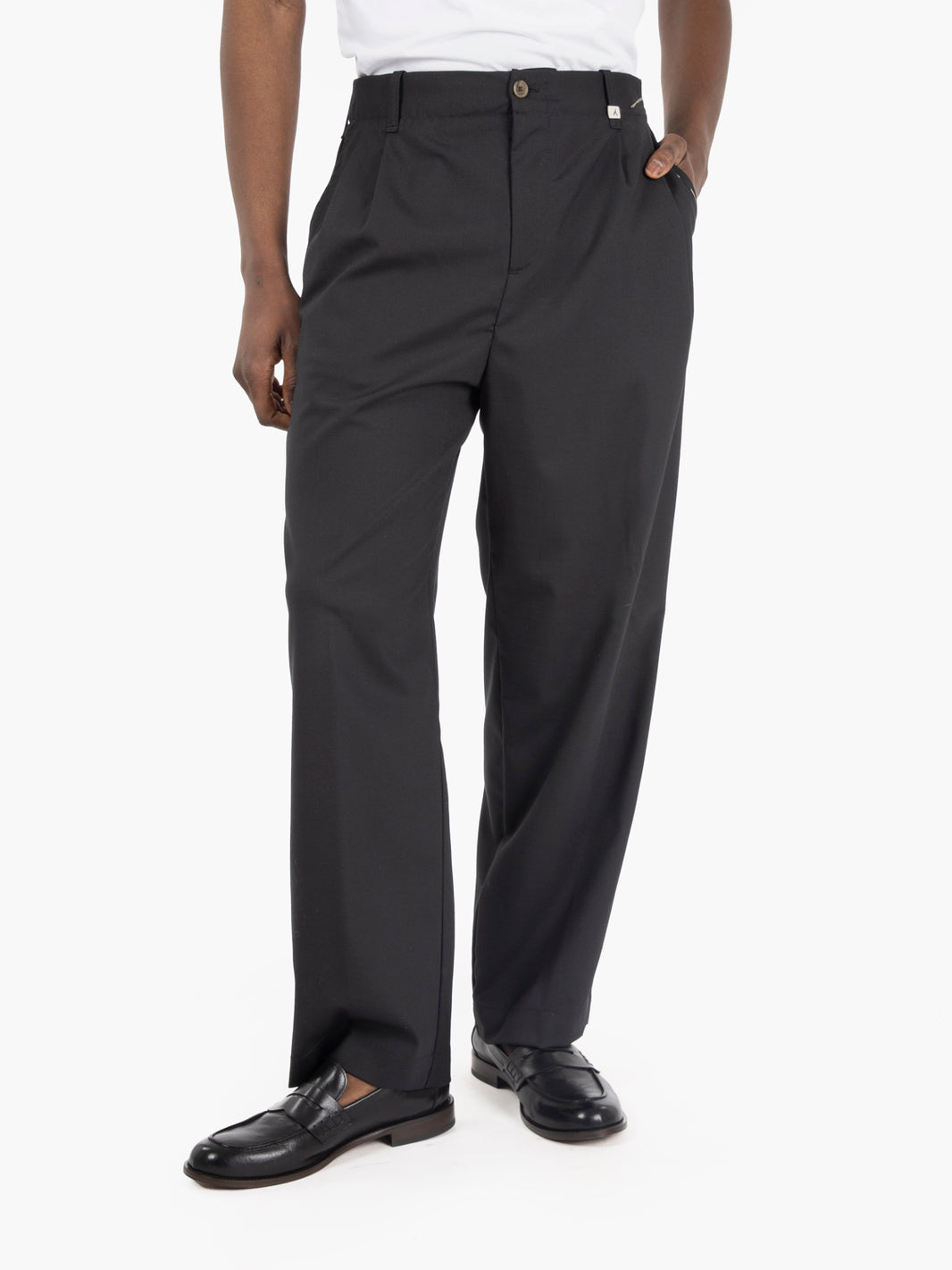 Pantalone Poseidone CORDURA® e Combat Wool™ nero