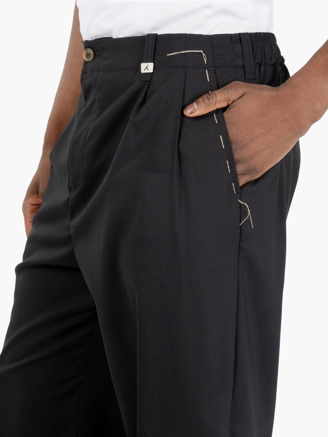 Pantalone Poseidone CORDURA® e Combat Wool™ nero
