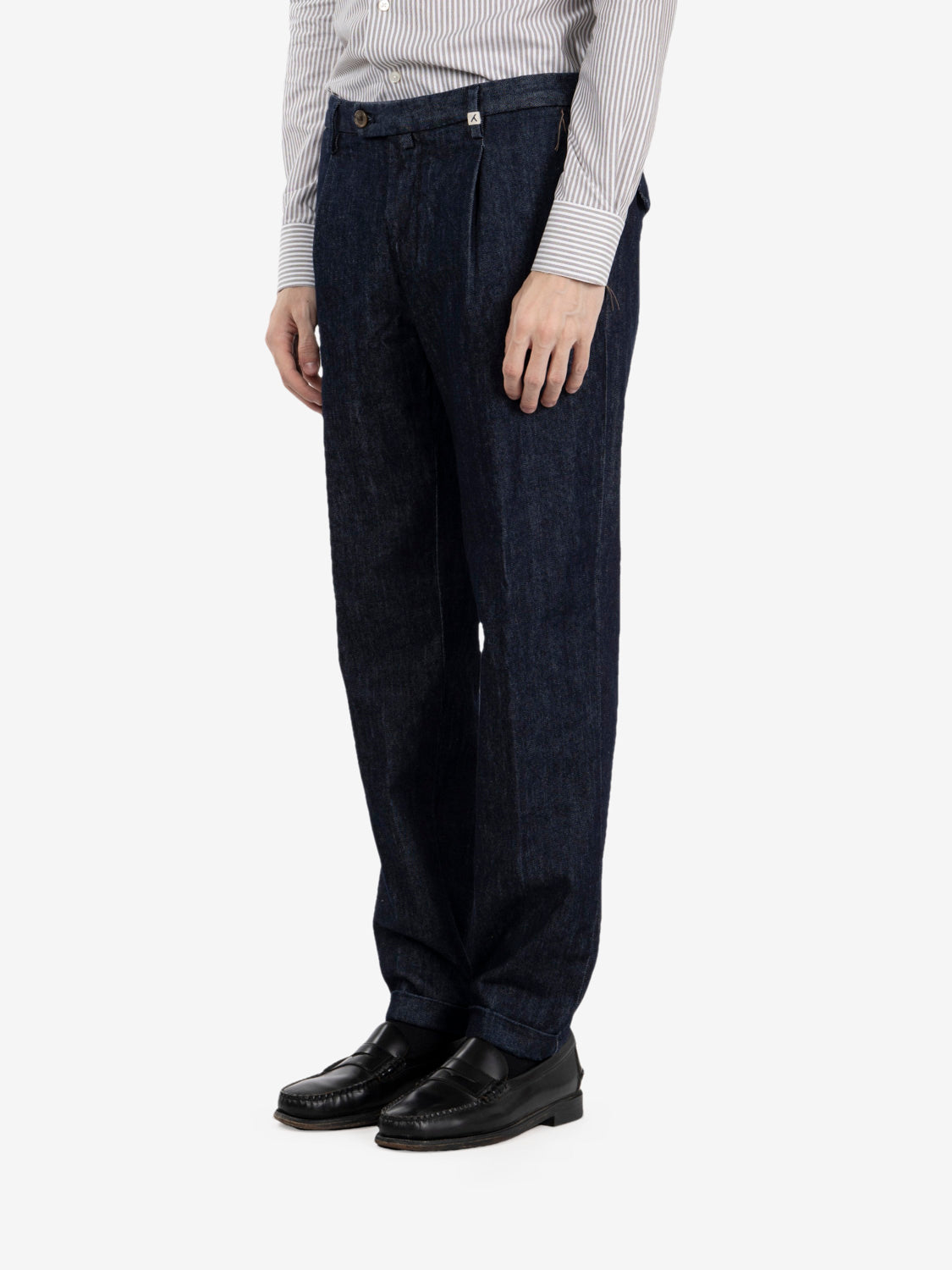 Navy blue Zeus trousers