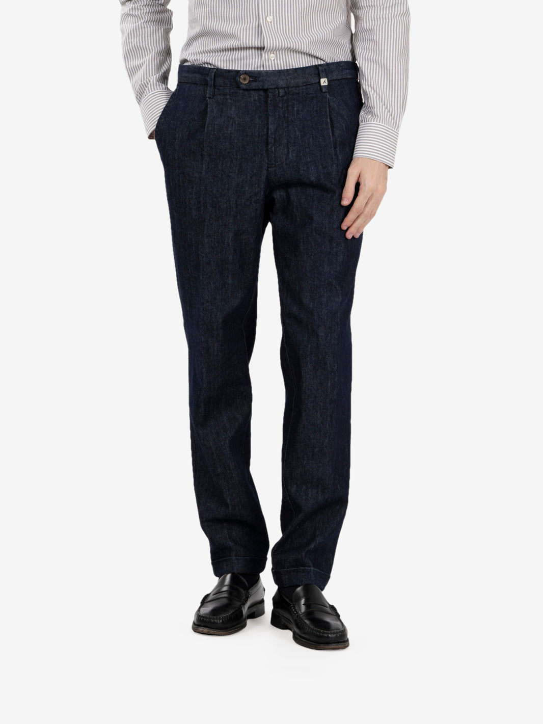 Pantalone Zeus blu navy