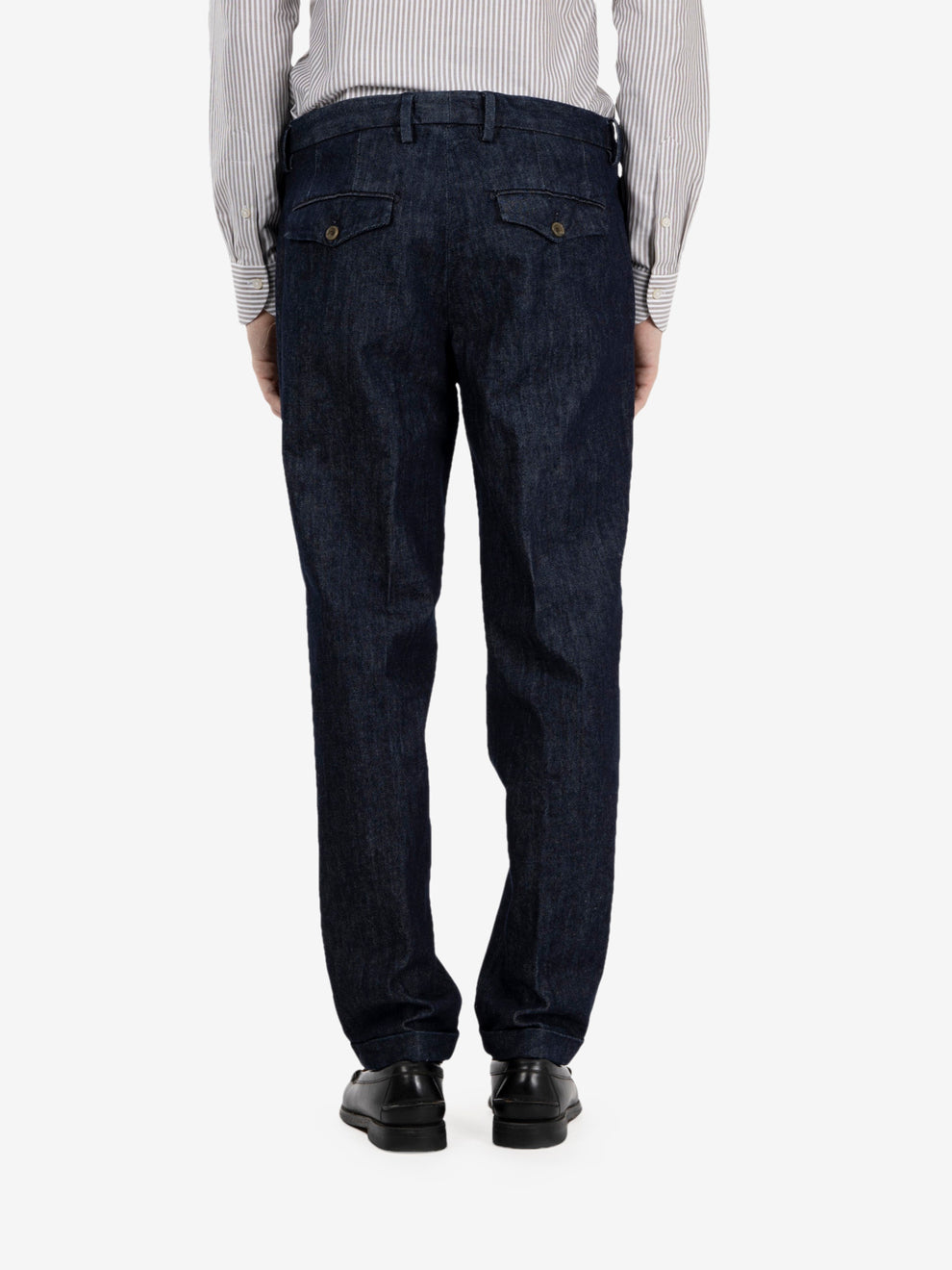 Navy blue Zeus trousers