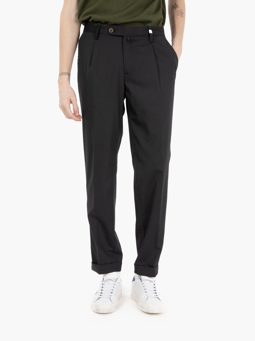 Pantalone Zeus CORDURA® e Combat Wool™ nero