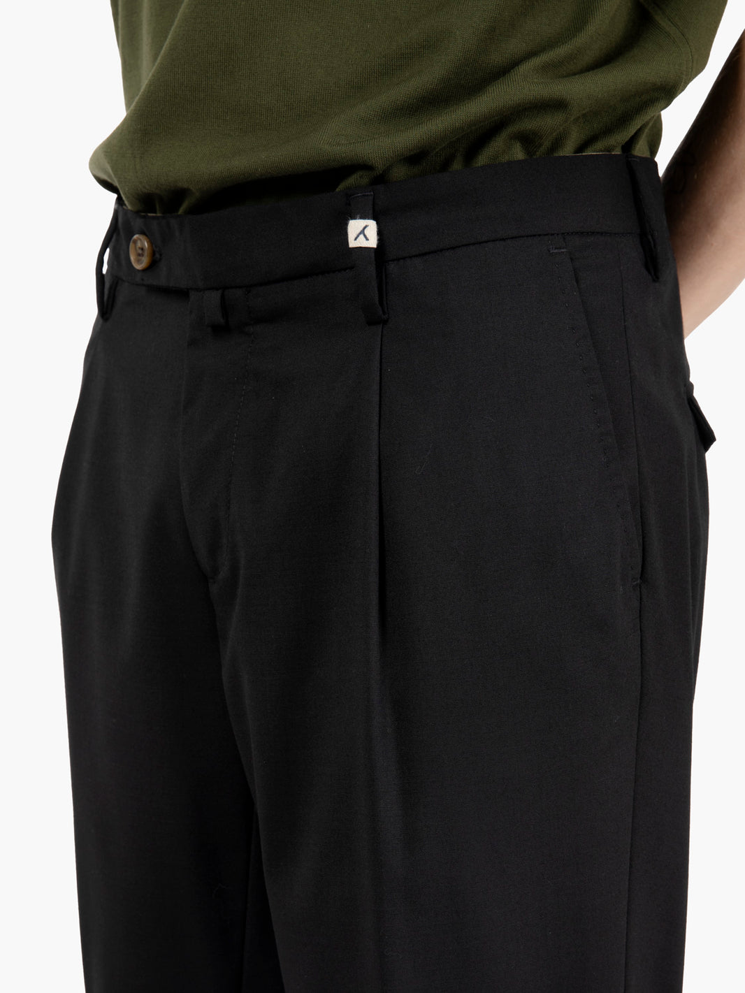 Pantalone Zeus CORDURA® e Combat Wool™ nero