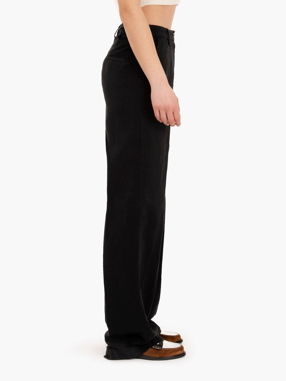Pantaloni a palazzo nero