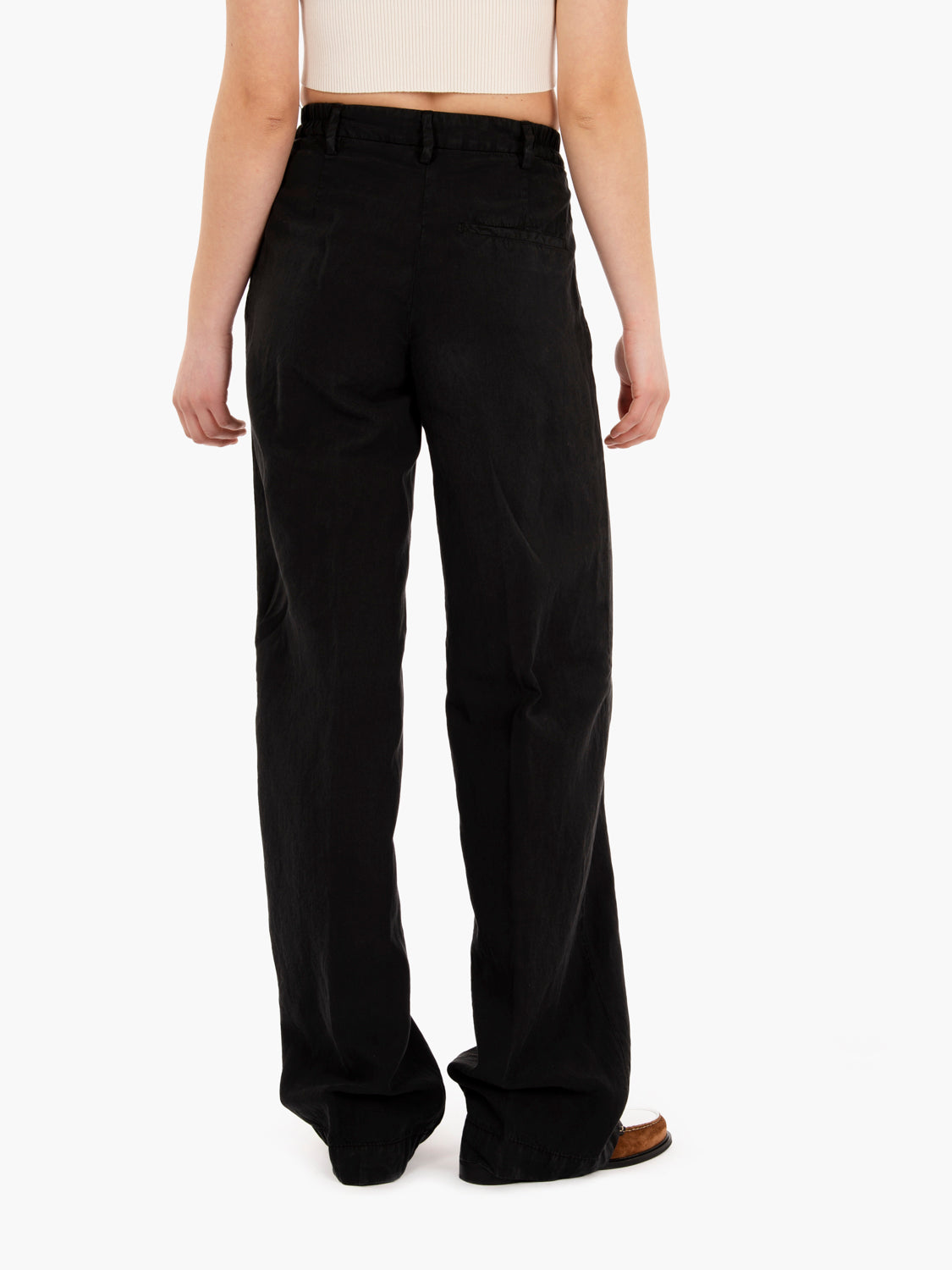 Pantaloni a palazzo nero