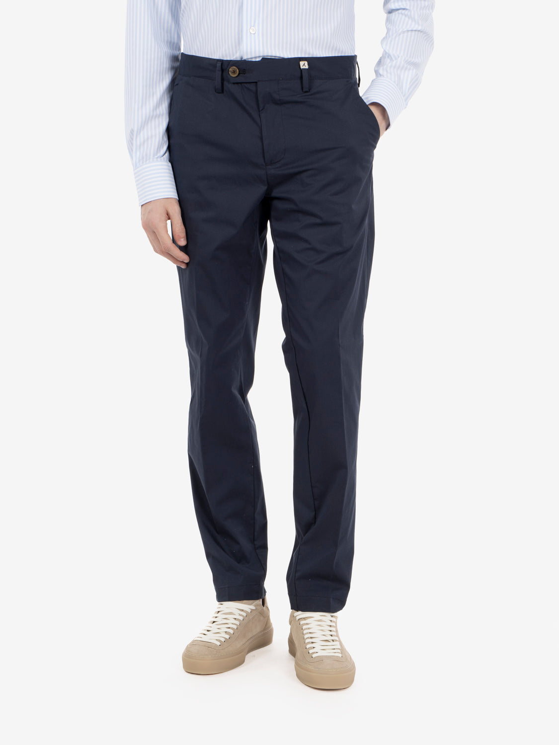 Pantaloni active Zeus blu navy