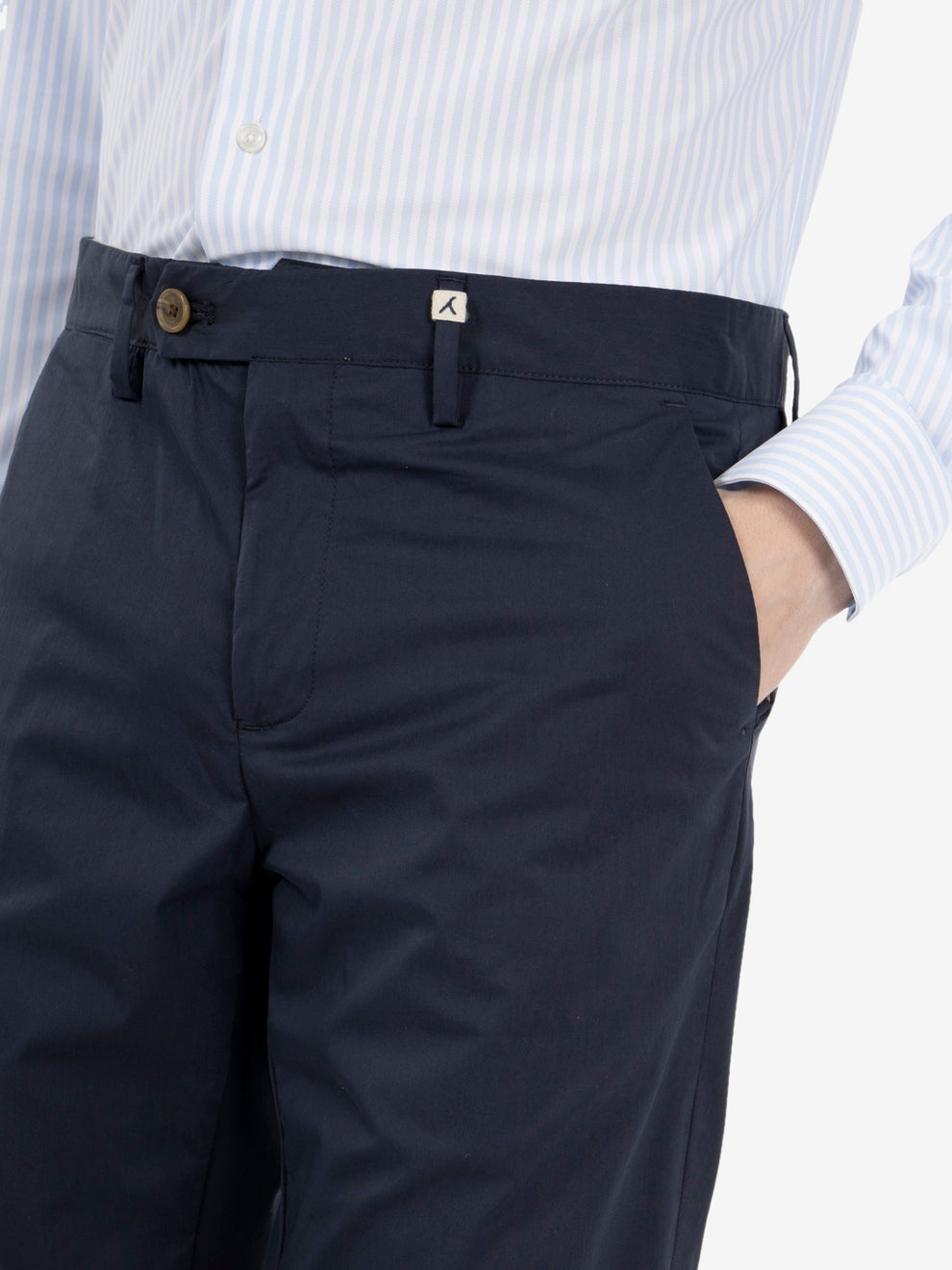 Pantaloni active Zeus blu navy