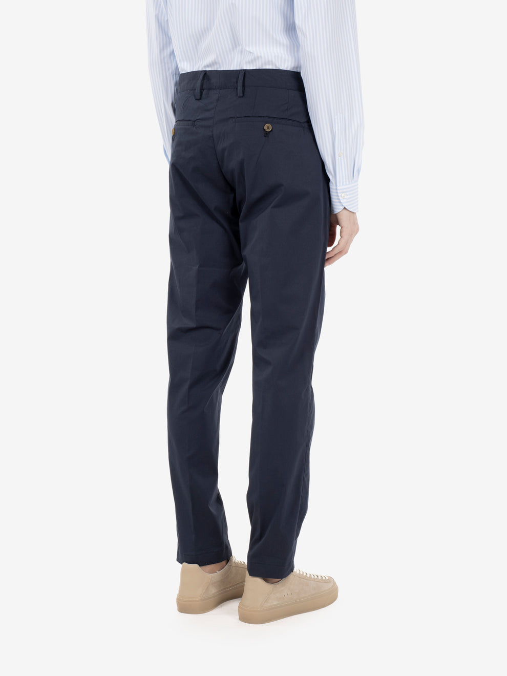 Pantaloni active Zeus blu navy
