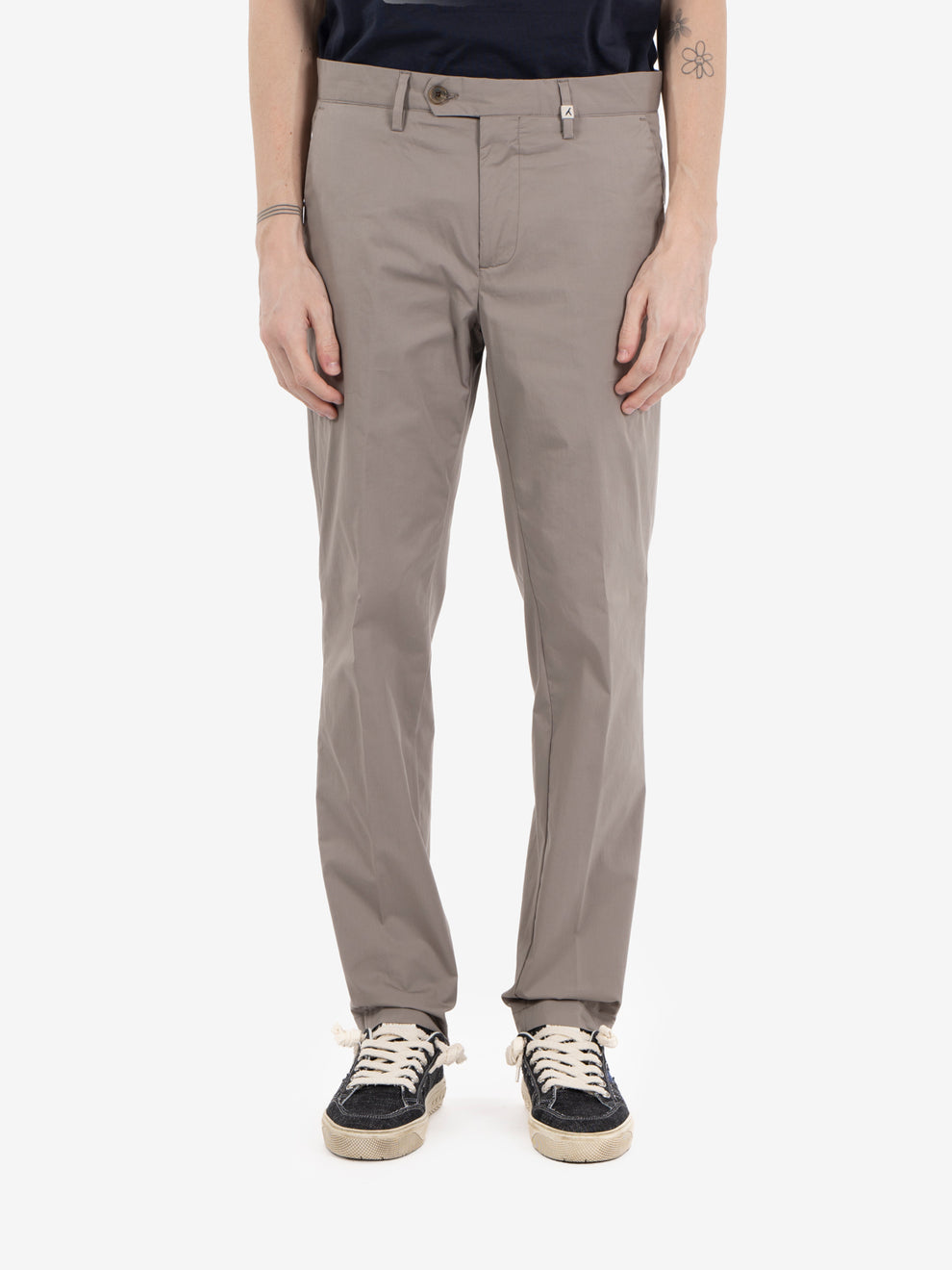 Pantaloni active Zeus tortora