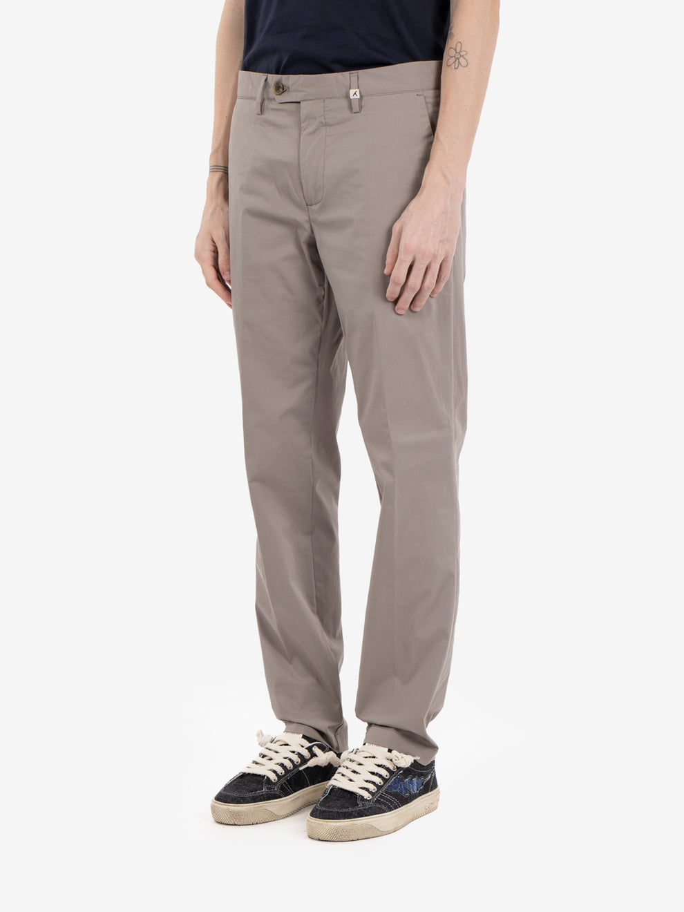 Pantaloni active Zeus tortora