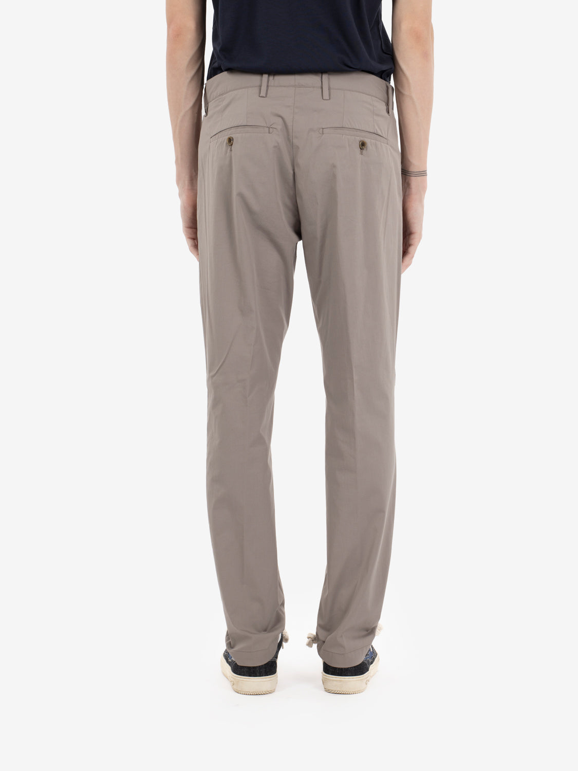 Pantaloni active Zeus tortora