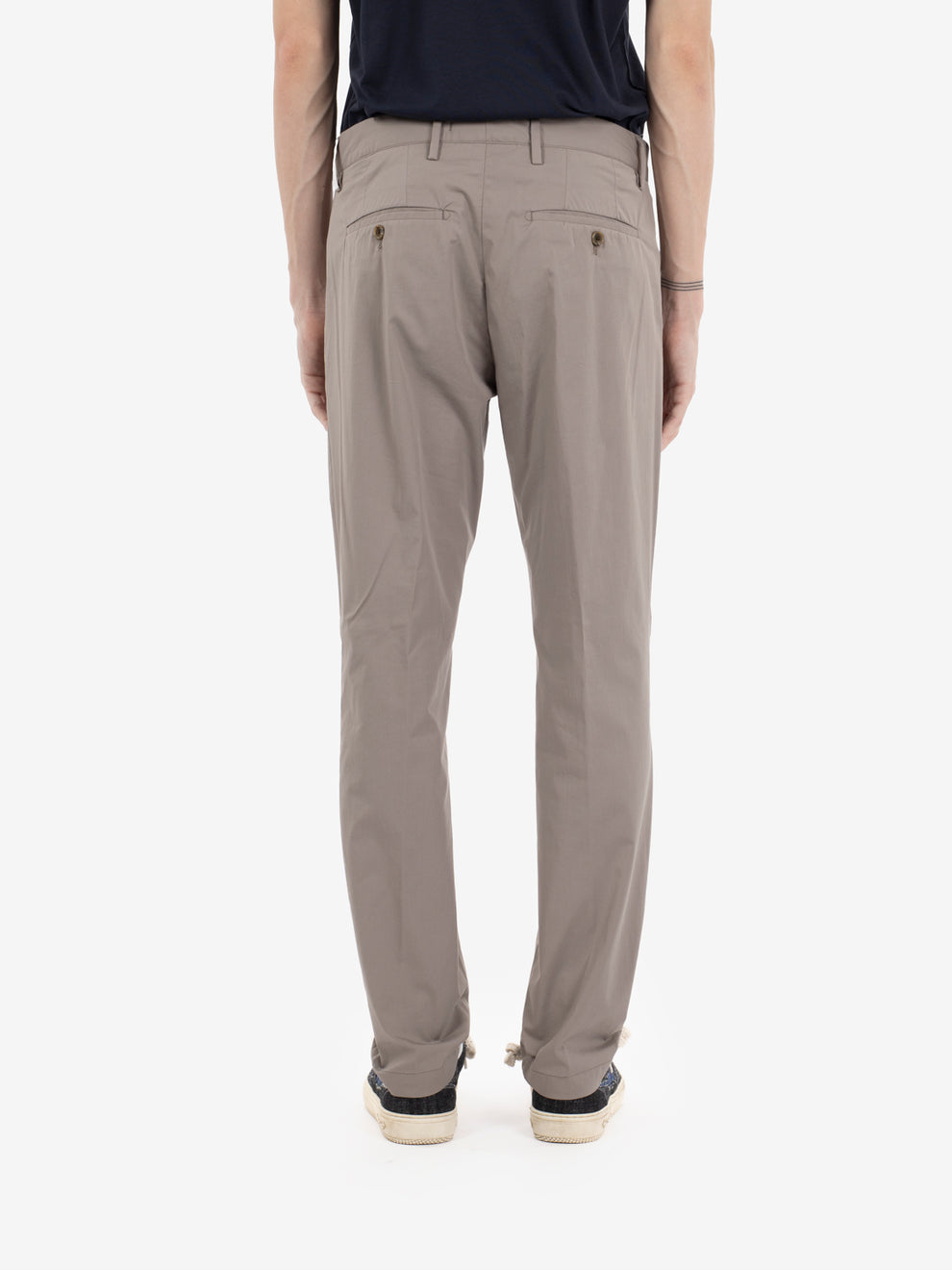 Pantaloni active Zeus tortora