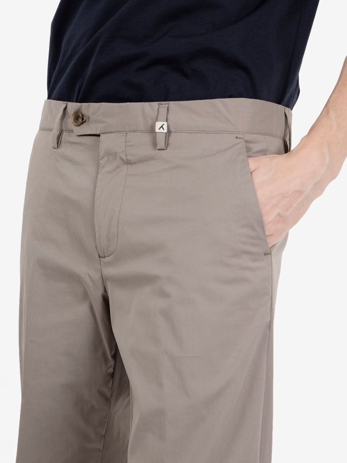 Pantaloni active Zeus tortora
