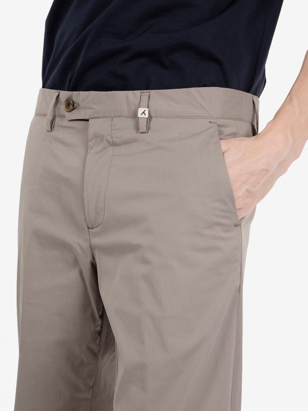 Pantaloni active Zeus tortora