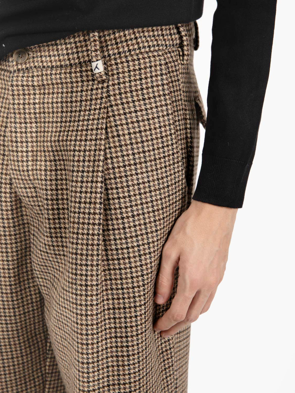 Pantaloni Ade brown