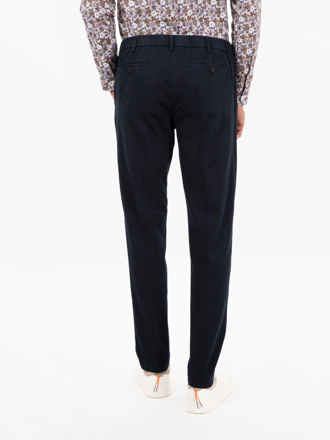Pantaloni Apollo Ice cotton blu