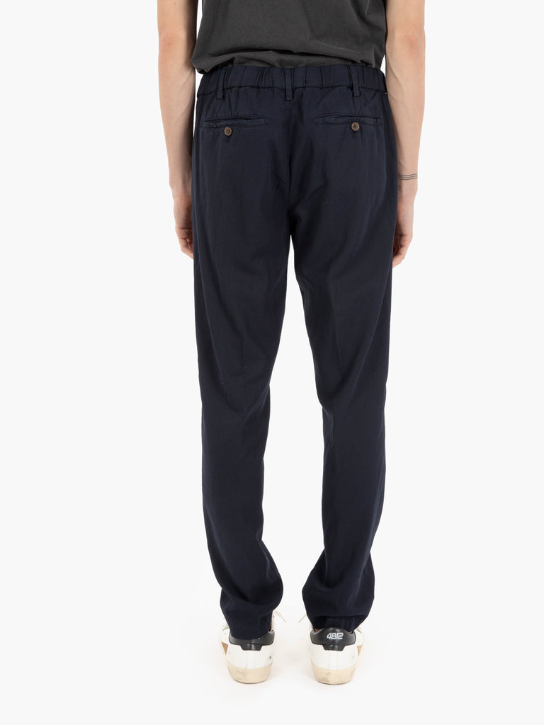 MYTHS - Pantaloni Apollo Ice Cotton navy