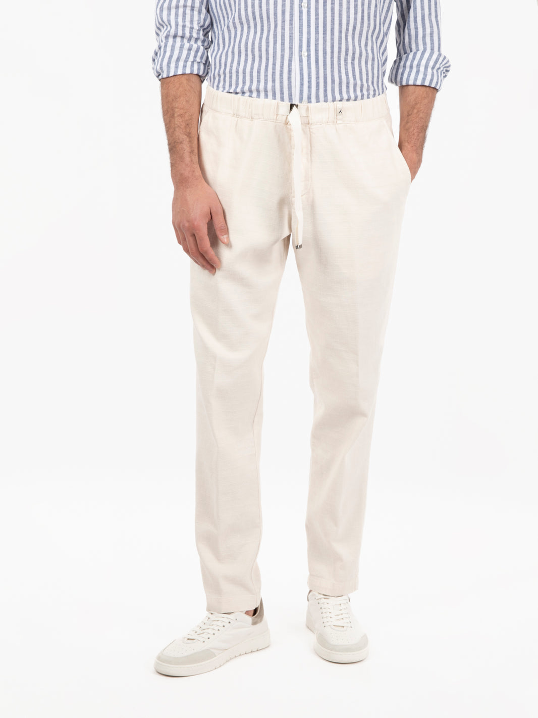 Pantaloni Apollo off white