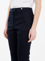 MYTHS - Pantaloni chino navy