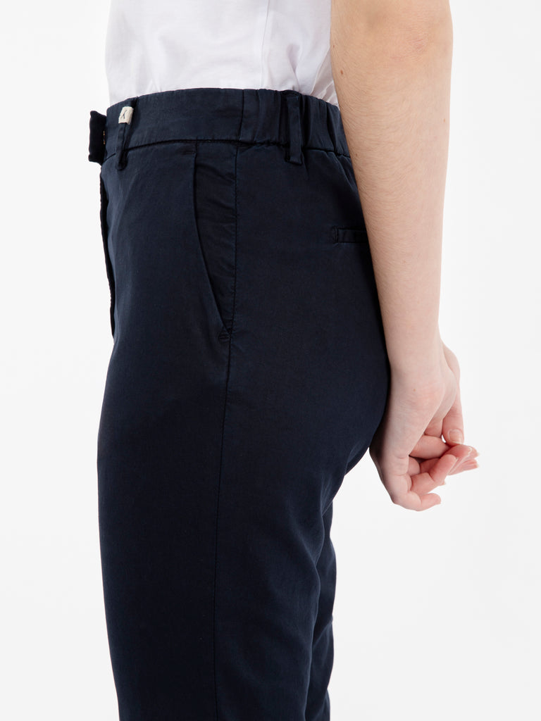 MYTHS - Pantaloni chino navy