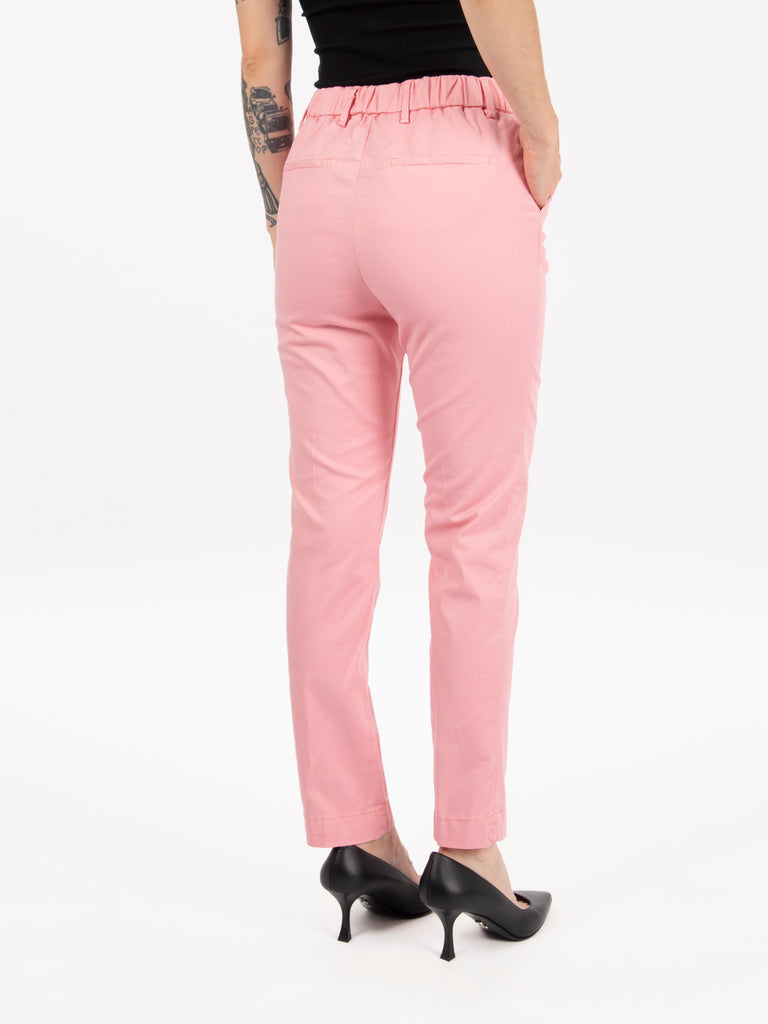 MYTHS - Pantaloni chino rosa