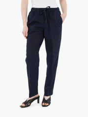 MYTHS - Pantaloni con coulisse blu