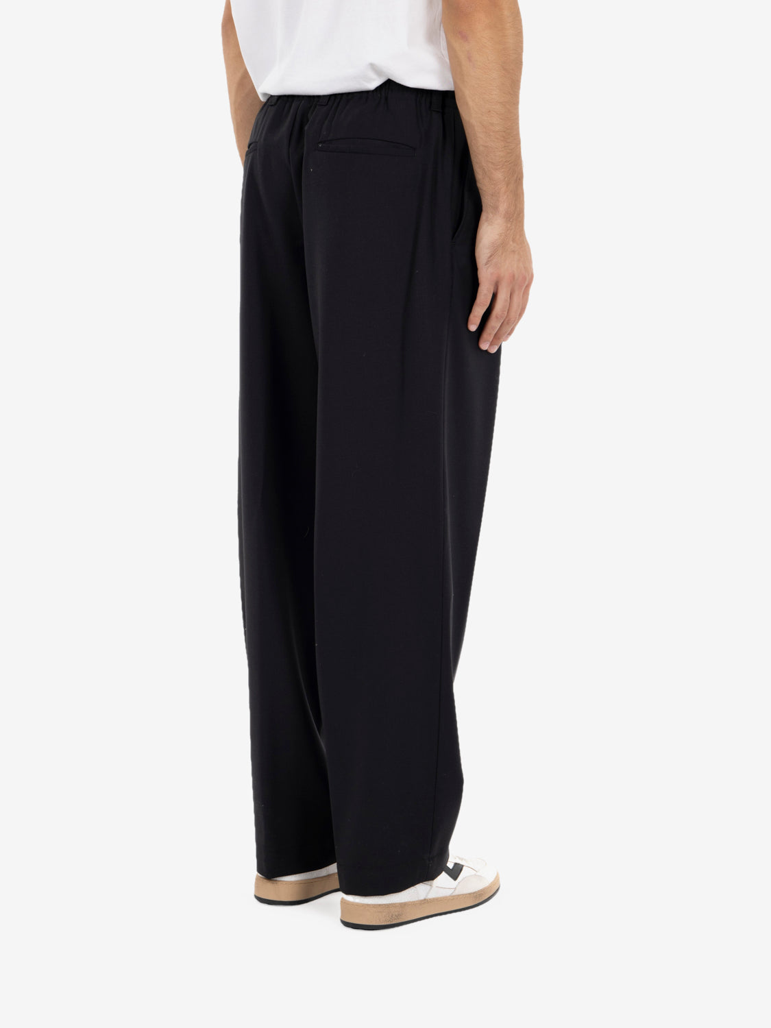 Pantaloni Cordura® doppia pinces nero