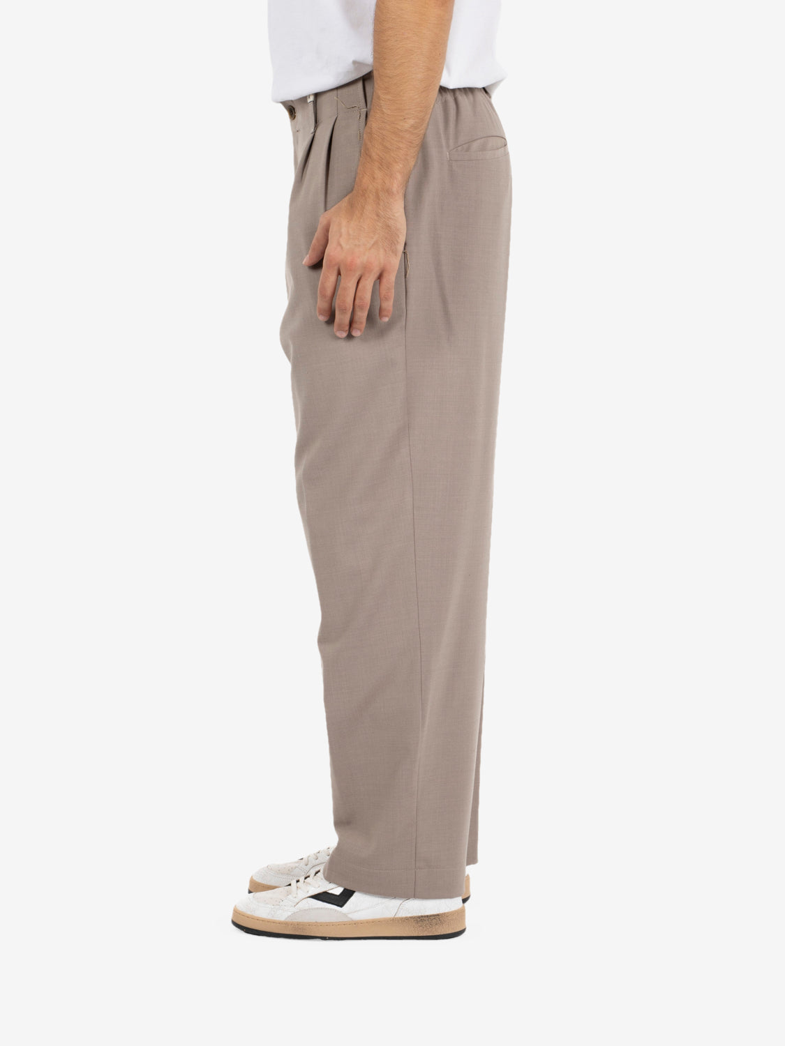 LONG TROUSERS DOUBLE PLEATS SAND 26WM24L106_20