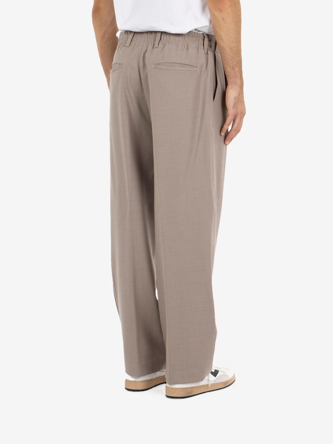 LONG TROUSERS DOUBLE PLEATS SAND 26WM24L106_20
