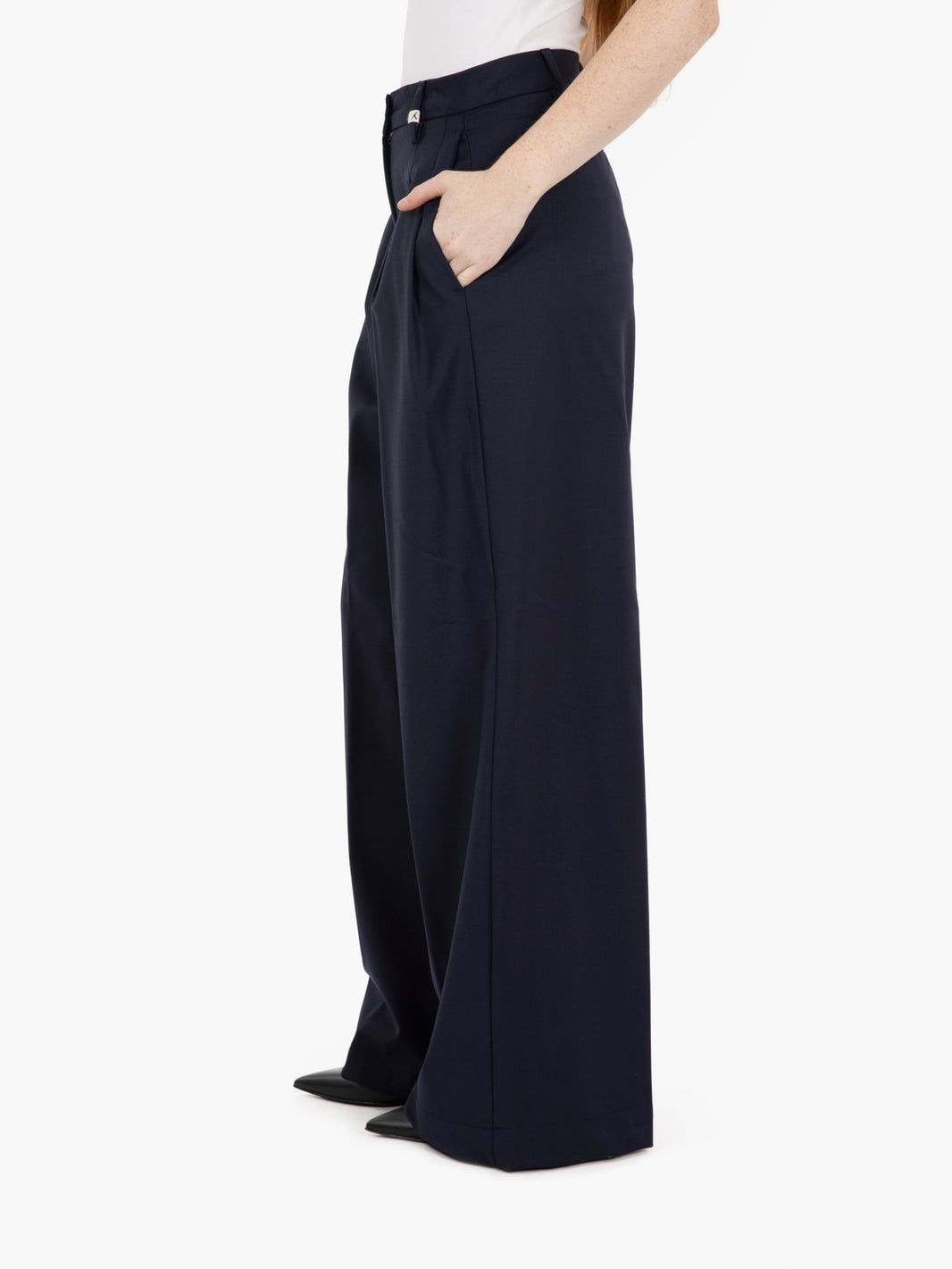 Navy blue CORDURA® and Combat Wool™ trousers
