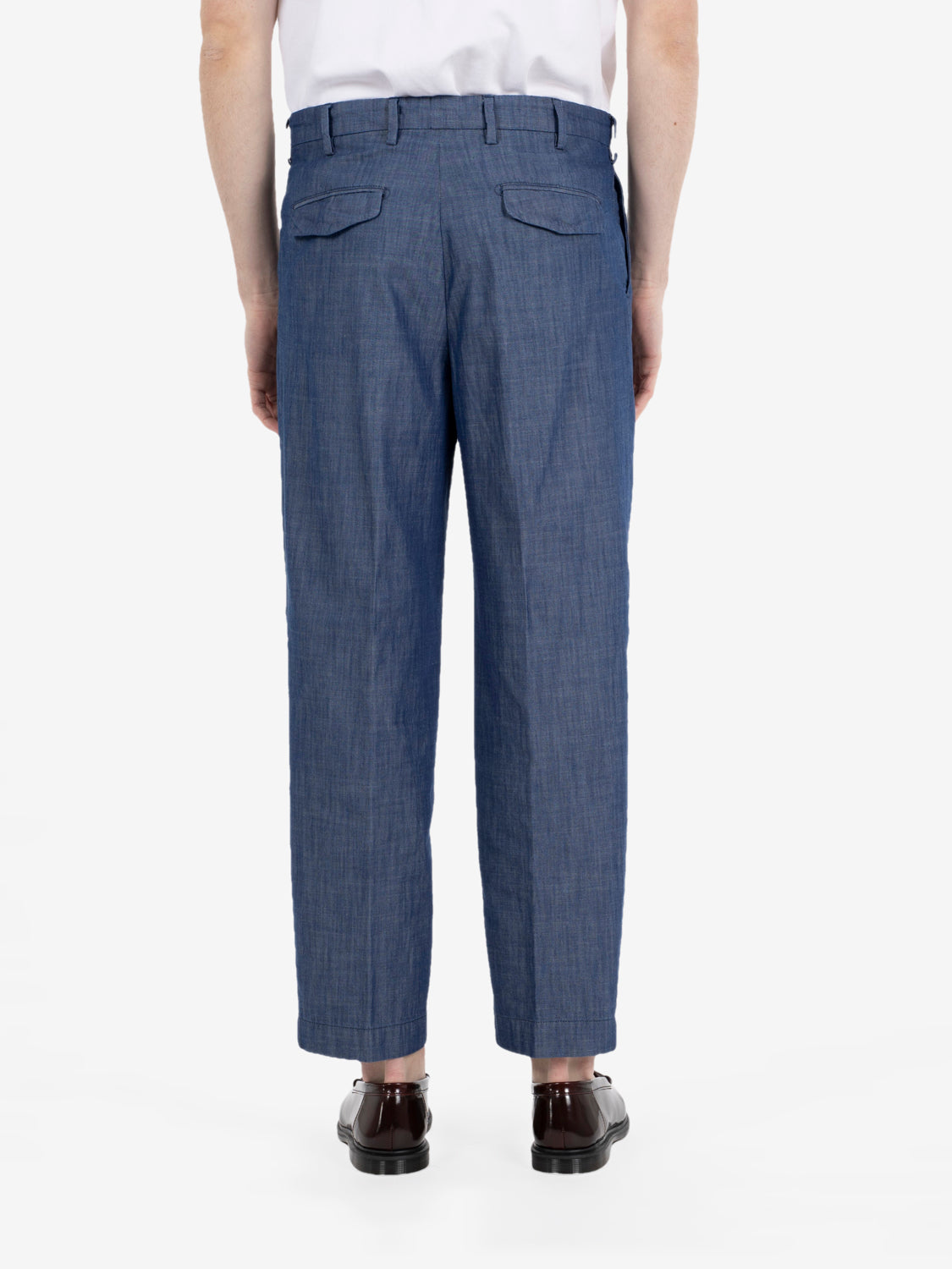 Pantaloni denim Ade-P blu navy