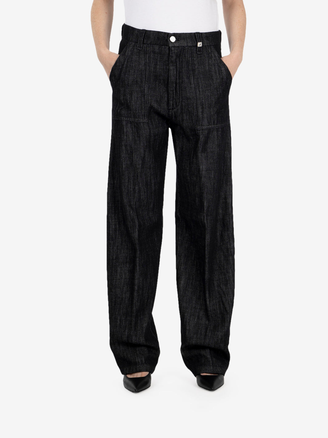 Pantaloni Fatigue nero