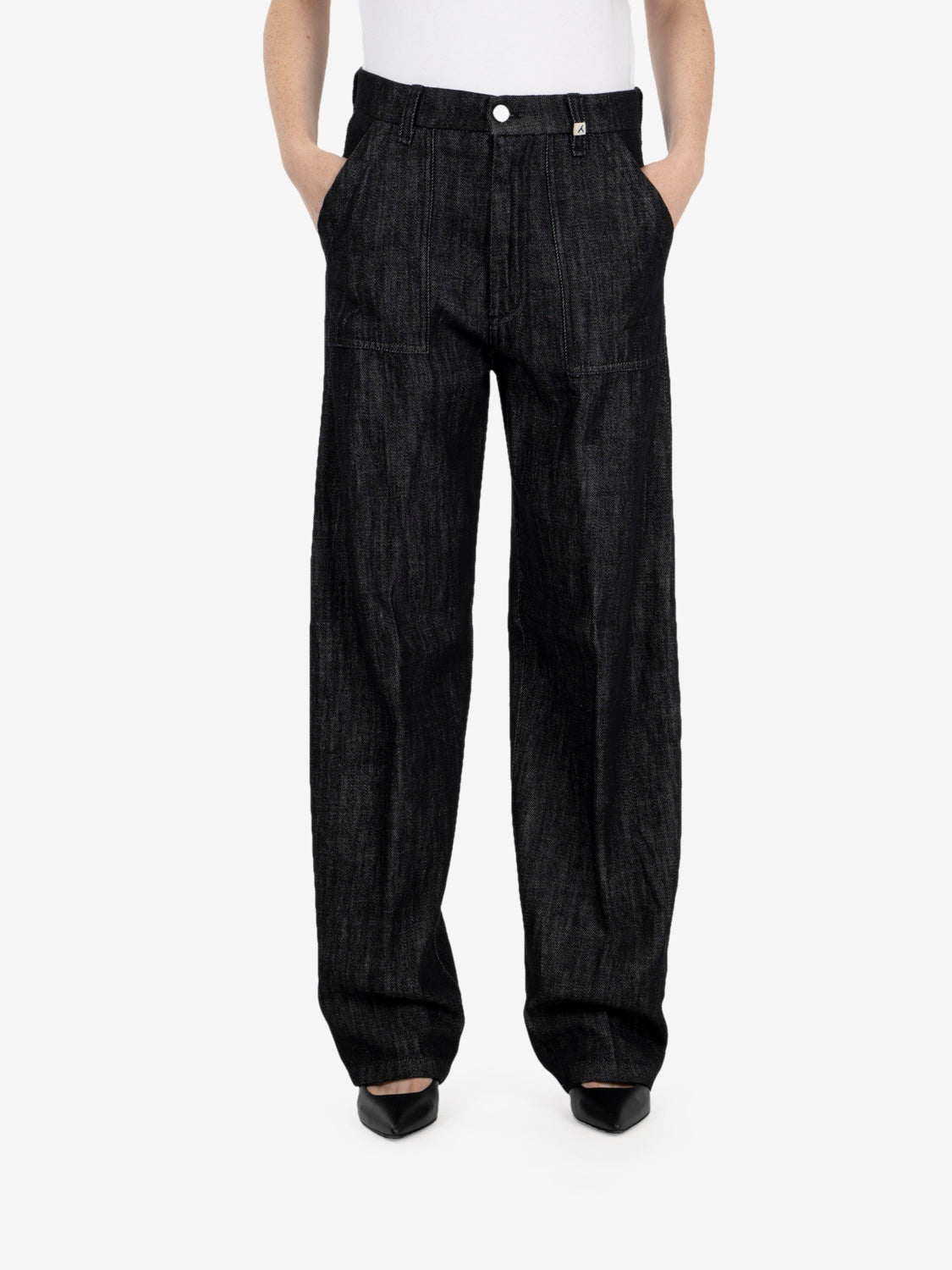 Pantaloni Fatigue nero